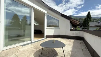 Expose Luxuriöse Dachgeschosswohnung mit Panoramablick in Volders