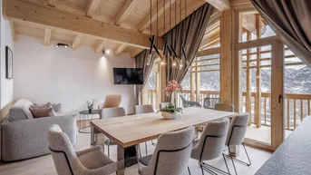 Expose Luxus-Apartment in den LENI Mountain Lodges – Exklusives Ski-in/Ski-out-Erlebnis in Sölden
