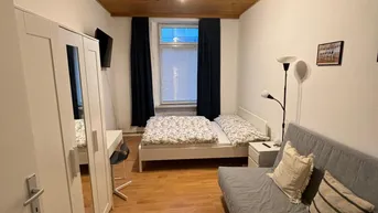 Expose Gemütliche 1-Zimmer Altbauwohnung in Wien 30m²