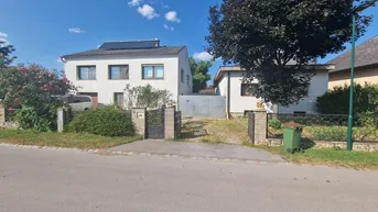 Expose Liegenschaft mit zwei Gebäuden und großem Garten
