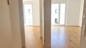Expose Neubauwohnung, Top Lage! Balkon, 5. Stock, nahe Donaukanal-U4 Friedensbrücke - Absolute Ruhelage. Traumhaft!