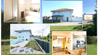 Expose AUSBLICK - FAMILIENLANDSITZ, Work-Live-Balance mit Pool