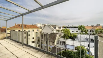 Expose SAARPARK - AUSBLICK** Dachgeschosswohnung mit Innenhofterrasse ** 2 Badezimmer