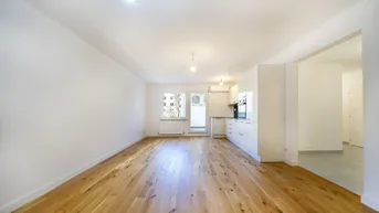 Expose ***ERSTBEZUG-2-Zimmer-Neubauwohnung mit Loggia in ruhiger Innenhoflage***