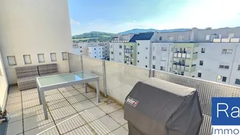 Expose Helle 3-Zimmer-DG-Wohnung mit Fernblick auf die Weinberge im Süden von Wien zu verkaufen