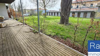 Expose Helle 1-Zimmer-Terrassenwohnung mit Garten-Nutzung in Gramatneusiedl zu vermieten € 464,49 / Monat