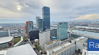 Expose 2-Zimmerwohnung im Mischek Tower mit traumhaftem Blick auf die Donau zu verkaufen € 499.000