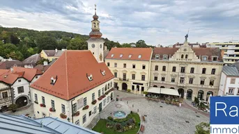 Expose Helle DG-Büro im Zentrum von Mödling, ca. 215 m² Nutzfläche und ca. 160 m² Terrasse zu vermieten