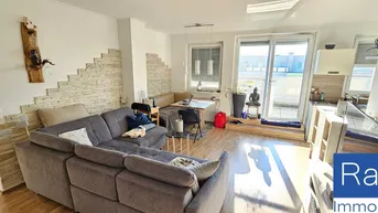 Expose Helle 3-Zimmer-DG-Wohnung mit Fernblick auf die Weinberge im Süden von Wien zu verkaufen