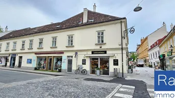 Expose Baden, 2-Zimmerwohnung ca. 65m² direkt im Zentrum, Breyerstraße 2, zu vermieten € 850/ Monat