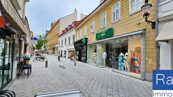 Expose Baden, 2-Zimmerwohnung ca. 65m² direkt im Zentrum, Breyerstraße 2, zu vermieten € 850/ Monat
