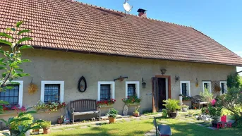 Expose Einmalige Gelegenheit!! Rustikales ca. 270 Jahre altes Haus # uneinsichtig und ruhig gelegen # viel Grund