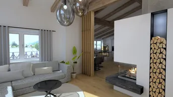 Expose Luxuriöse Penthouse-Wohnung mit Panoramablick in Mittersill