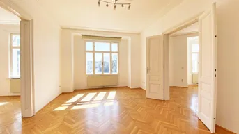 Expose Tolle 3,5 Zimmer Wohnung | U-Bahn Nähe | Teilmöbliert | Einbauküche | WG tauglich | Schönbrunner Straße | 1. Oktober 2025