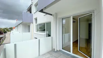Expose PLANKENGASSE | 1 Zimmer Neubauwohnung mit Loggia &amp; Balkon | Einbauküche | Klimaanlage