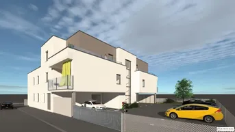 Expose Neubauprojekt - Nungessergasse | 2 Zimmer | Loggia &amp; Balkon | Belagsfertig | inkl. PKW-Stellplatz | TOP 6