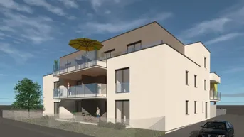 Expose Neubauprojekt - Nungessergasse | 3 Zimmer | Loggia &amp; Balkon | Belagsfertig | inkl. PKW-Stellplatz | TOP 5