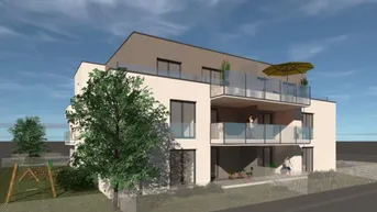 Expose Neubauprojekt - Nungessergasse | 3 Zimmer | Terrasse &amp; Garten | Belagsfertig | inkl. PKW-Stellplatz | TOP 2