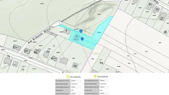 Expose Baugrundstück - Am Bräuner Wald | 2125 Neubau (Bauplatz 1)