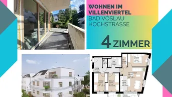 Expose PROVISIONSFREI | 4 Zimmer Wohnung mit Balkon (1.OG) inkl. zwei Tiefgaragenstellplätze | Hochstraße | Fertigstellung Mitte 2025 (Gebäude C - Top 6)