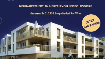 Expose Zuhause IM LEO | Exklusive 2 Zimmer Balkonwohnung | 1.OG | Tiefgarage im Gebäude | Hauptstraße | Frühjahr 2027 - Top 20
