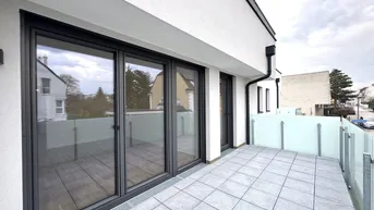 Expose Blumengasse - 2 Zimmer Wohnung mit Balkon | 1.OG | Neubau - Erstbezug | Klimaanlage | Einbauküche | zzgl. Tiefgaragenstellplatz | Top A8