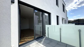Expose Blumengasse - ERSTBEZUG | 1 Zimmer Wohnung | Balkon | zzgl. Tiefgaragenstellplatz | Top D12