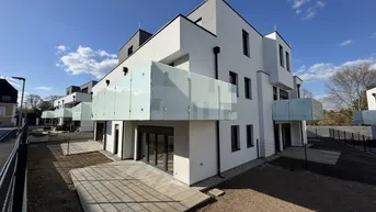 Expose Blumengasse - Bauteil B | Neubauprojekt | 2 Zimmer Wohnung - 1.OG | Balkon | Belagsfertig | Tiefgaragenstellplatz optional | Top B6