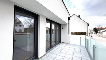 Expose Blumengasse - Bauteil B | Neubauprojekt | 2 Zimmer Wohnung - 1.OG | Balkon | Belagsfertig | Tiefgaragenstellplatz optional | Top B8