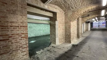 Expose LAGER - Nähe Pilgramgasse | ca. 66,5 m² | barrierefrei zugänglich | PKW Zufahrt möglich