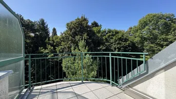 Expose ALSZEILE | Schöne 2 Zimmer DG-Terrassenwohnung mit Grünblick | ca. 62 m² Wohnfläche | zzgl. Tiefgaragenstellplatz