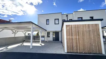 Expose TRAUMHAFTER AUSBLICK | Moderne Doppelhaushälfte - ERSTBEZUG | 5 Zimmer | Großhöflein - Fasangasse (Haus 4/2)