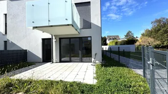 Expose Blumengasse - 2 Zimmer Wohnung | Garten & Terrasse | Neubau | Klimaanlage | Einbauküche | zzgl. Tiefgaragenstellplatz | Top C1