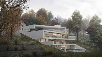 Expose Hinterbrühl - Nähe Wien: Luxus-Villa in begehrter Lage im Wienerwald!