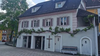 Expose Wohnen und Arbeiten (Bioladen, Café, Blumenladen etc.) in einer Biedermeiervilla in idyllischer Lage am Beginn der weststeirischen Weinstraße!