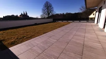 Expose Erstbezug Nähe Leechwald: Luxuriöse Terrassenwohnung mit eigenem Garten nahe der Mariatroster Basilika!