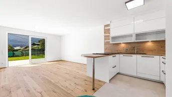 Expose SERENA. Bezugsfertige Neubau-Gartenwohnung beim Faaker See.