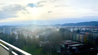 Expose Vermietete 3-Zimmer-Wohnung mit traumhaften Ausblick über Graz