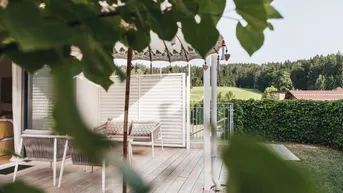 Expose +++ PURER LUXUS +++ Traumhafte Gartenwohnung mit zwei Terrassen in Graz-Stifting