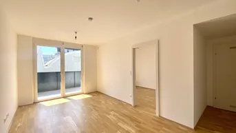 Expose Perfekt geschnittene 2-Zimmer-Wohnung mit Balkon und Gemeinschafts-Dachterrasse