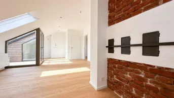 Expose PENTHOUSE UNIKAT: Stillvolle 3-Zimmer-Wohnung für Designliebhaber im Trendbezirk
