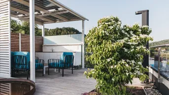 Expose +++ EINZELSTÜCK +++ Designer-Wohnung mit traumhafter Dachterrasse inkl. Outdoor-Küche