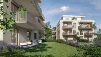 Expose SÜDBLICK Eggenberg - Exklusive Gartenwohnung mit sonniger Terrasse - ERSTBEZUG