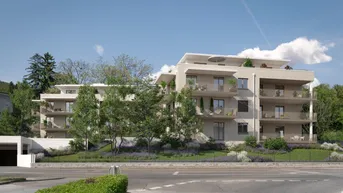 Expose SÜDBLICK Eggenberg - Exklusive 2-Zimmer-Wohnung mit großzügigem Balkon