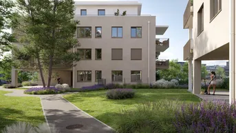 Expose SÜDBLICK Eggenberg - Exklusive 3-Zimmer-Wohnung am Fuße des Plabutsch - PROVISIONSFREI