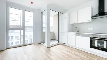 Expose VERFÜGBAR AB NOVEMBER: Moderne 2-Zimmer-Wohnung mit sonniger Loggia