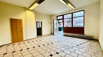 Expose + Büro/Geschäfts- oder Praxisfläche + ++ im EG in zentraler Lage in Graz ++