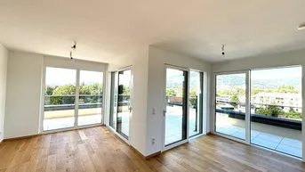 Expose +++ PENTHOUSE +++ Helle 4-Zimmer-Wohnung mit sonniger Dachterrasse in der Nähe des Murradwegs - BALD FERTIGGESTELLT