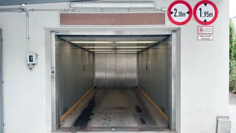 Expose Tiefgaragenstellplatz nahe dem Elisabethinen Krankenhaus
