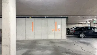 Expose Tiefgaragenstellplatz nahe dem Elisabethinen Krankenhaus
